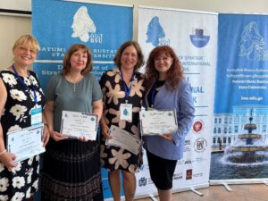 ד"ר אילת שור בכנס בבטומי גיאורגיה